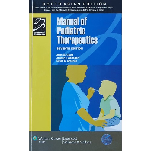 Manual Of Pediatric Therapeutics 7Ed (Sae) (P...