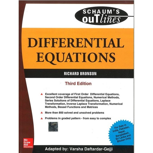 Differential Equations 3Ed (Pb 2019)