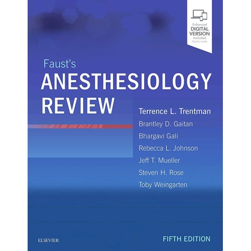 Fausts Anesthesiology Review 5Ed (Pb 2020) 