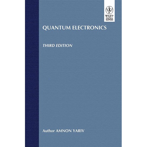 Quantum Electronics 3Ed (Pb 2013) 