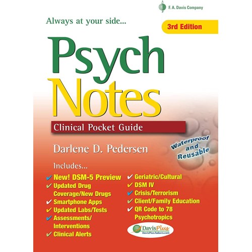 Psychnotes Clinical Pocket Guide 3Ed (Pb 2012...