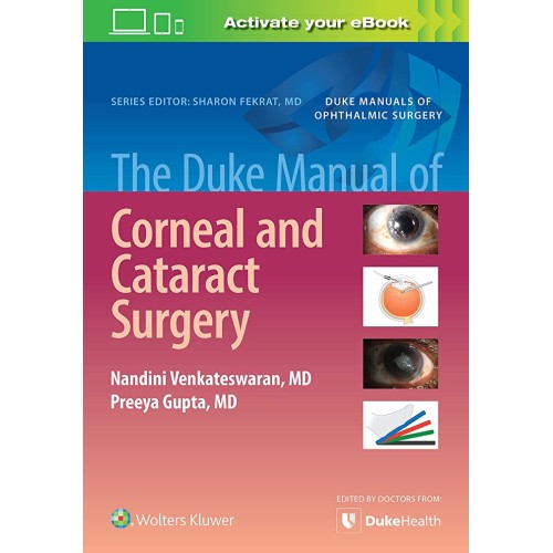 The Duke Manual Of Corneal And Cataract Surge...