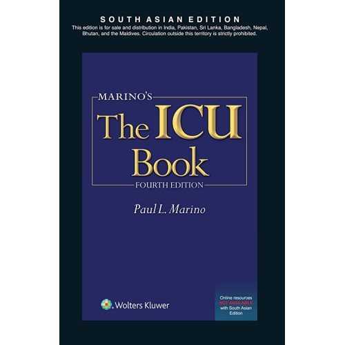 Marinos The Icu Book 4Ed (Sae) (Pb 2019) 