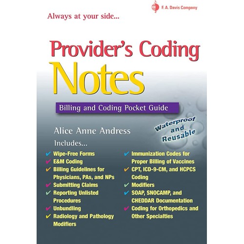 Provider'S Coding Notes: Billing And Coding P...