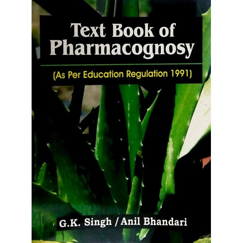 Textbook Of Pharmacognosy (Pb 2022) 