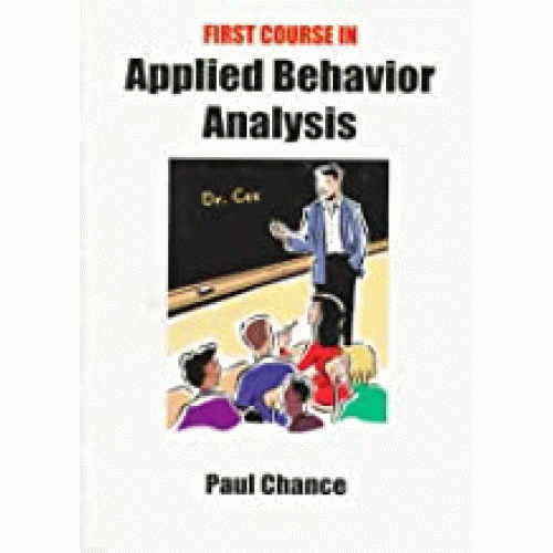 First Course In Applied Behavior Analysis (Ps...