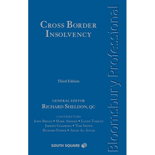 Cross Border Insolvency 3Ed (Hb 2011) 