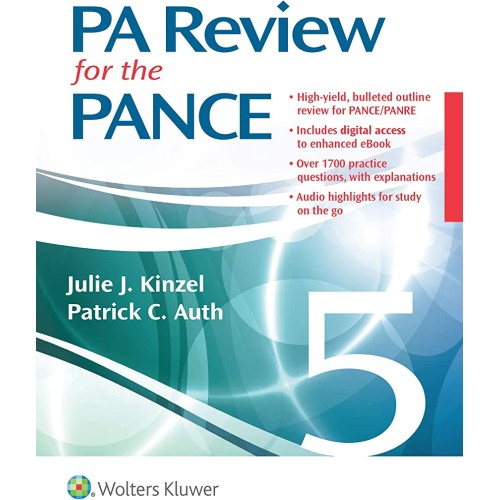 Pa Review For The Pance 5Ed (Pb 2020) 