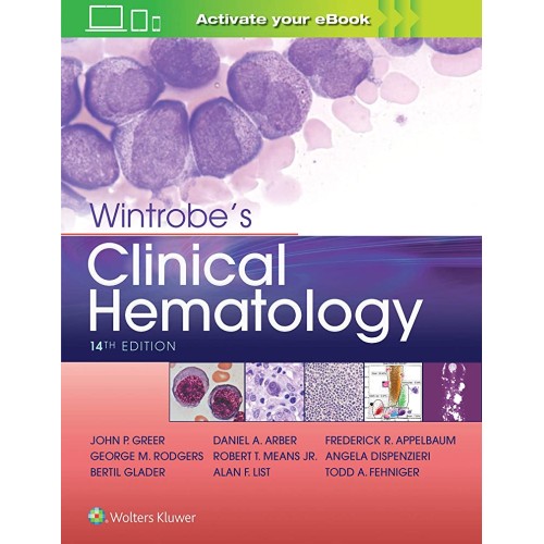 Wintrobes Clinical Hematology 14Ed (Hb 2019) 