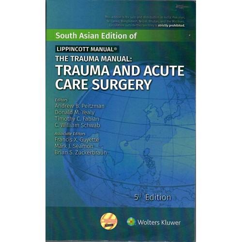 The Trauma Manual Trauma And Acute Care Surge...