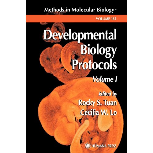 Developmental Biology Protocols Vol 1 (Hb 200...