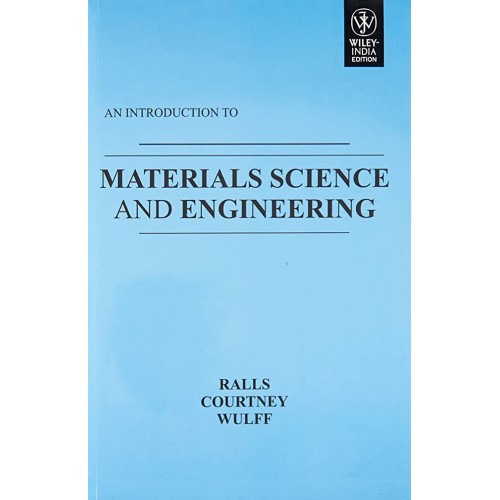 An Introduction To Materials Science And Engi...