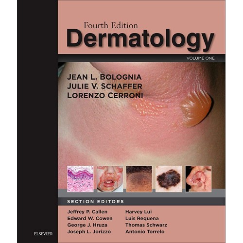 Dermatology 2 Vol Set 4Ed (Hb 2018) 