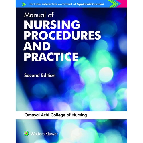 Manual Of Nursing Procedures And Practice Wit...