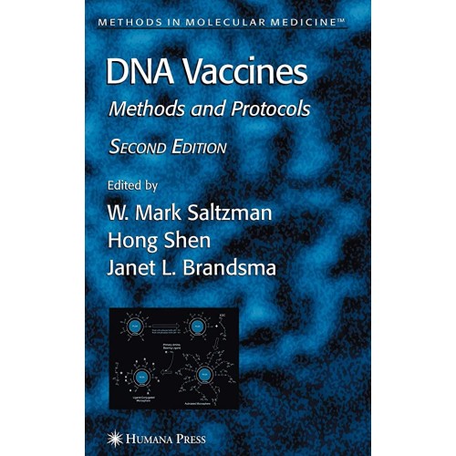 Dna Vaccines: Methods And Protocols, 2E 