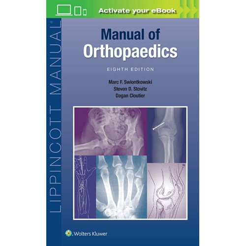 Manual Of Orthopaedics 8Ed (Pb 2022)