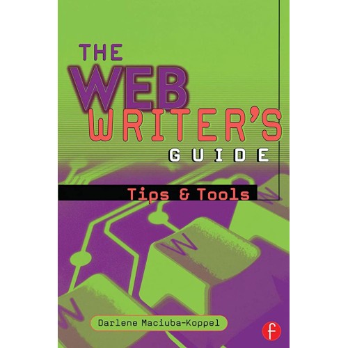 The Web Writer'S Guide (Pb 2002) 