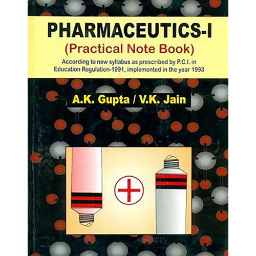 Pharmaceutics I Practical Note Book (Hb 2021)