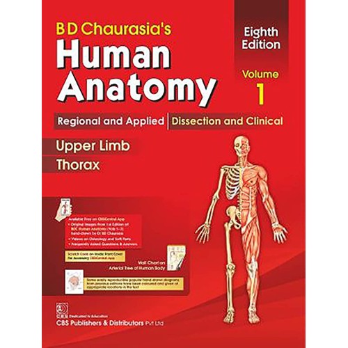 Bd Chaurasias Human Anatomy 8Ed Vol 1 Regiona...