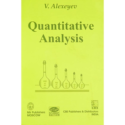 Quantitative Analysis (Pb 2005)