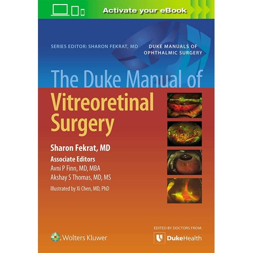 The Duke Manual Of Vitreoretinal Surgery (Pb ...