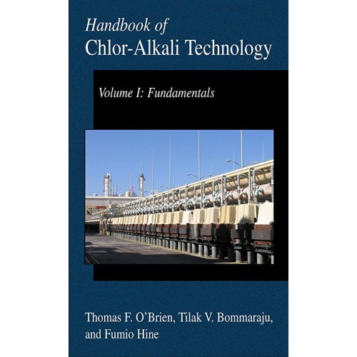 Handbook Of Chlor-Alkali Technology, 5 Vol Se...