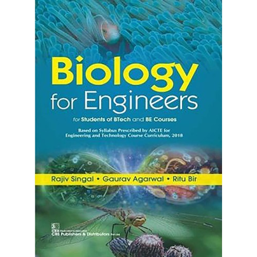 Biology For Engineers (Pb 2022) 