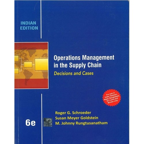 Operations Management In The Supply Chain Dec...