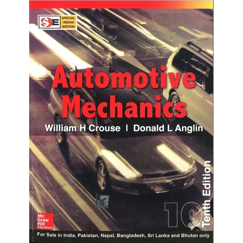 Automotive Mechanics 10Ed (Sie) (Pb 2017)