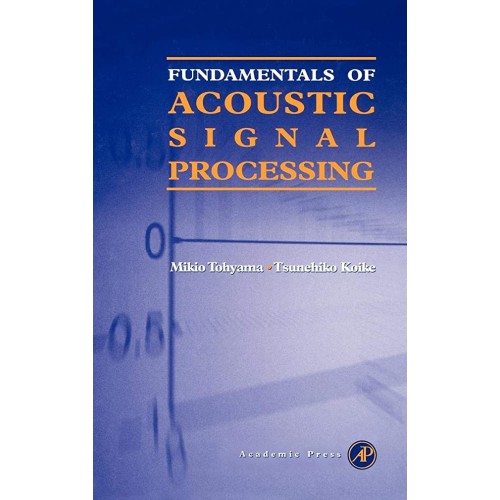 Fundamentals Of Acoustic Signal Processing 