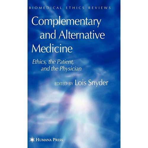 Complementary And Alternative Medicine (Hb) 