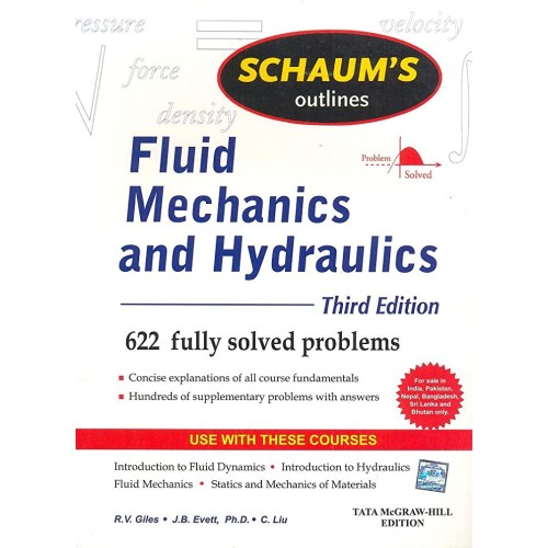 Fluid Mechanics And Hydraulics 3Ed (Pb 2018) 