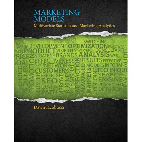 Marketing Models Multivariate Statistics And ...