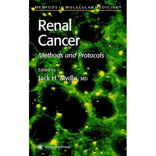 Renal Cancer: Methods And Protocols 