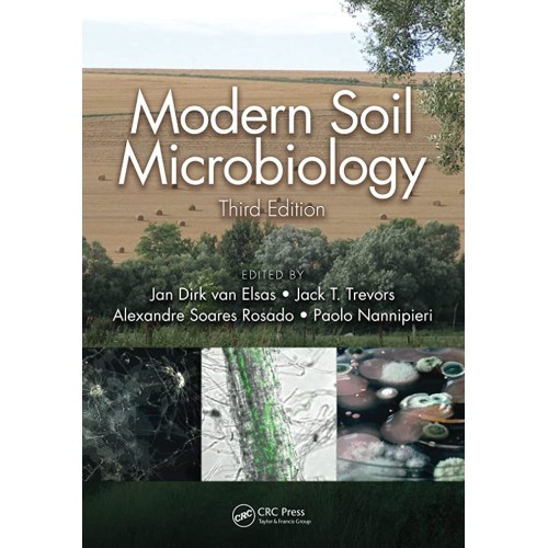 Modern Soil Microbiology 3Ed (Pb 2021)