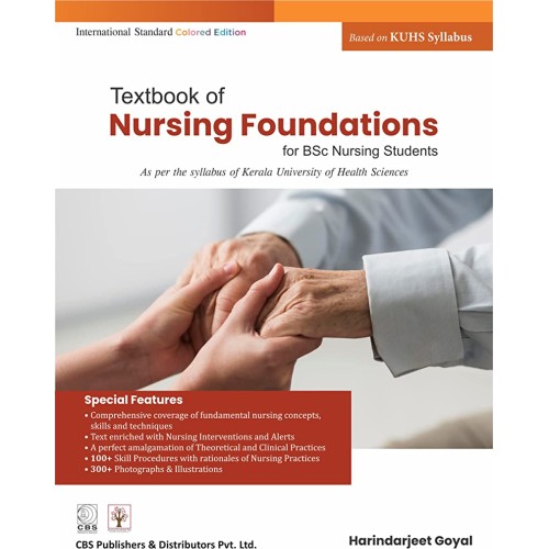 Textbook Of Nursing Foundations For Bsc Nursi...