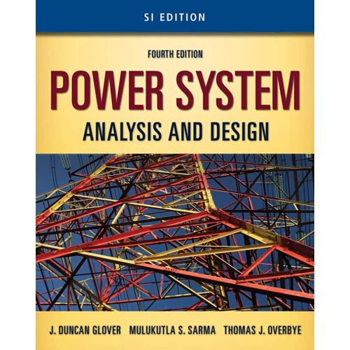 Power System Analysis And Design With Cd-Rom ...