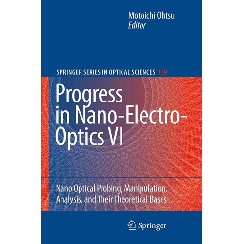 Progress In Nano Electro Optics Vi (Hb 2008)