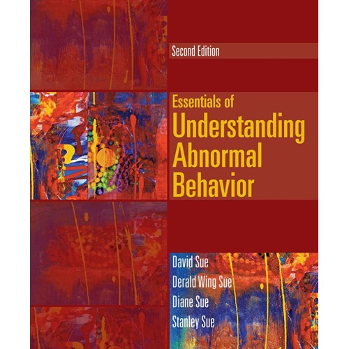 Essentials Of Understanding Abnormal Behavior...