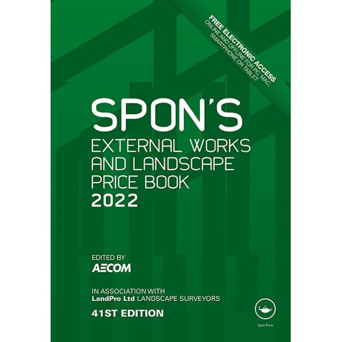 Spons External Works And Landscape Price Book...