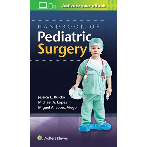 Handbook Of Pediatric Surgery (Pb 2019) 