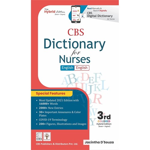 Cbs Dictionary For Nurses 3Ed (Pb 2022)