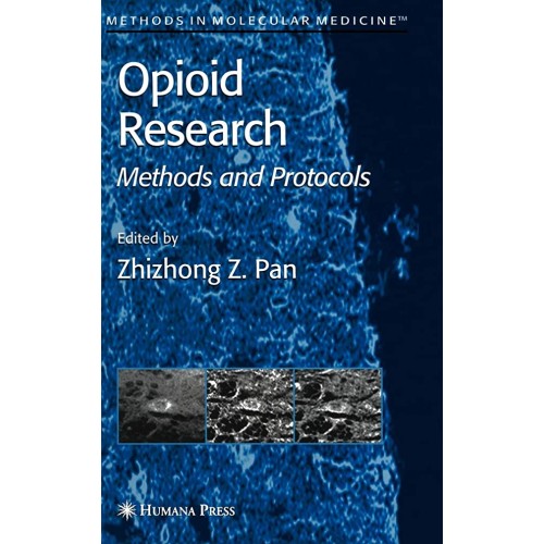 Opioid Research: Methods And Protocols 