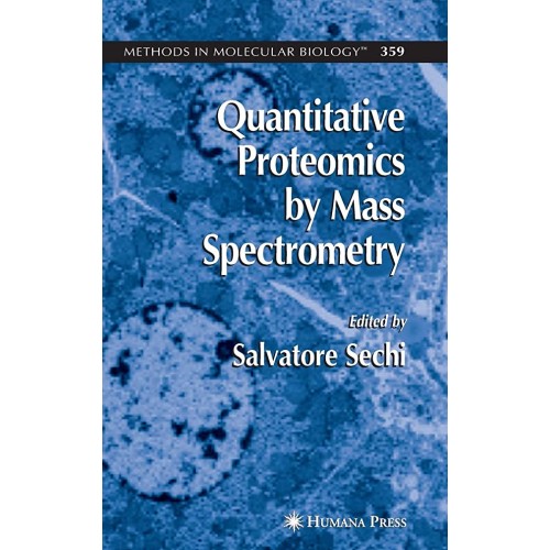 Quantitative Proteomics By Mass Spectrometry ...