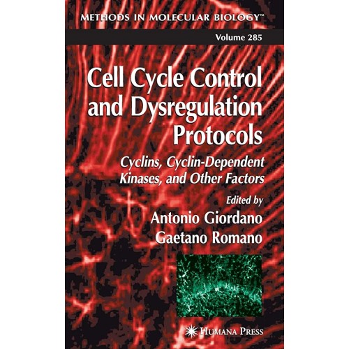 Cell Cycle Control And Dysregulation Protocol...