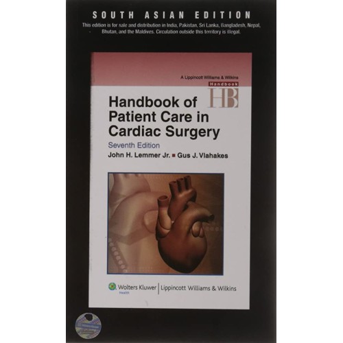 Handbook Of Patient Care In Cardiac Surgery, ...