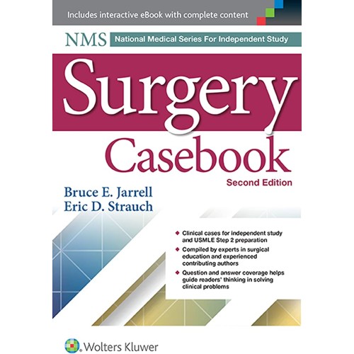 Nms Surgery Casebook 2Ed (Pb 2015)