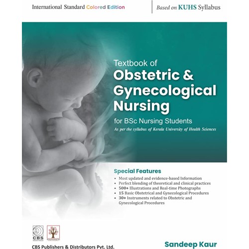 Textbook Of Obstetric And Gynecological Nursi...