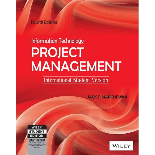 Information Technology Project Management 4Ed...