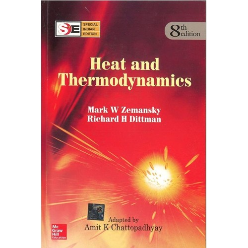 Heat And Thrmodynamics 8Ed (Sie) (Pb 2020)